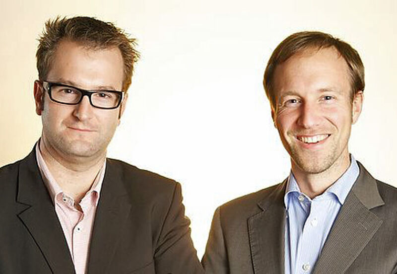 Wollen mit sanftem Tourismus wachsen: SKR-Chefs Olaf Melsbach (links) und Thomas Müller