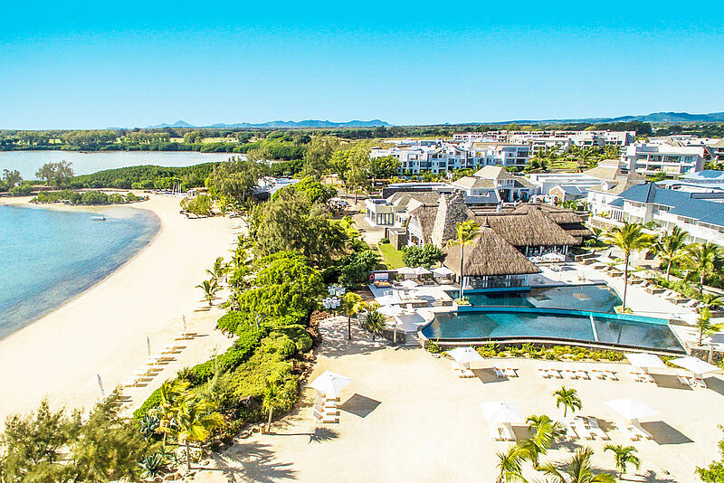 Eines der Hotels im Mauritius-Portfolio ist das Radisson Blu Azuri
