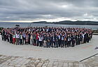 500 Teilnehmer der LCC-Vollversammlung grüßen aus Dubrovnik.