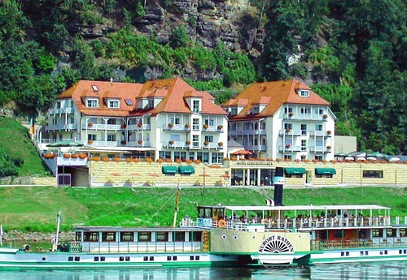 Das Hotel Elbschösschen im Elbsandsteingebirge ist Sieger in der Neckermann-Primo-Kategorie Wellness