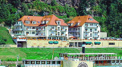 Das Hotel Elbschösschen im Elbsandsteingebirge ist Sieger in der Neckermann-Primo-Kategorie Wellness