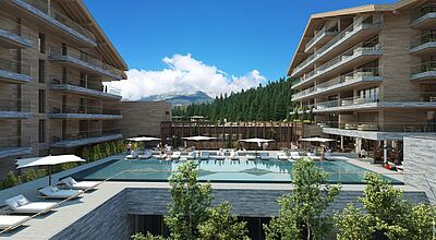 Das Six Senses Crans-Montana wird 45 Zimmer und Suiten bieten