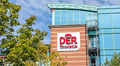 Zentrale von DER Touristik in Frankfurt am Main: Meiers soll wieder aufgewertet werden Zentrale von DER Touristik in Frankfurt am Main: Meiers soll wieder aufgewertet werden