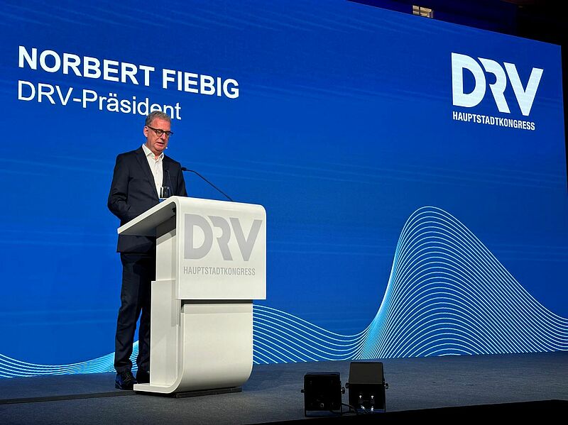 Die Tourismusbranche ist zurück in der Spur. „Und das aus eigener Kraft“, sagte DRV-Präsident Norbert Fiebig zum Auftakt des DRV-Kongresses in Berlin