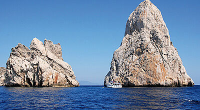 Vor den Medas-Inseln kann man gut tauchen. Vor den Medas-Inseln kann man gut tauchen.