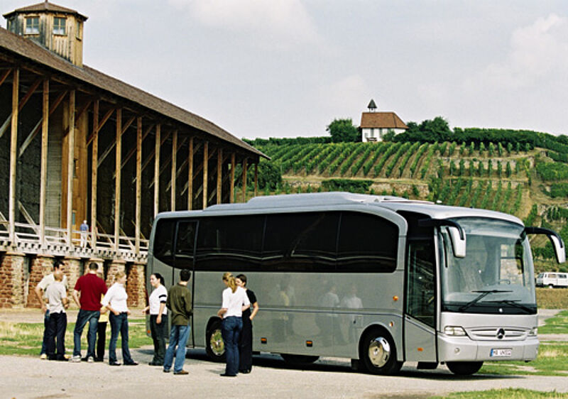 Trotz mieser Stimmung: Deutschland-Touren werden nach Erwartung der Busanbieter in diesem Jahr gut laufen.