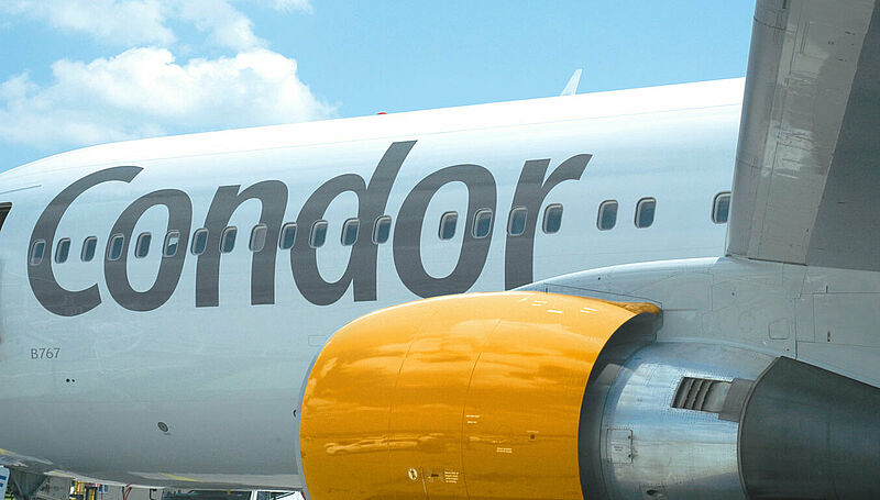 Condor leitet in USA Schritte gegen Lufthansa ein
