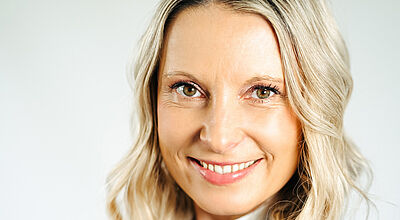 Neues Gesicht im Außendienst von Hanse Merkur: Silke Klein