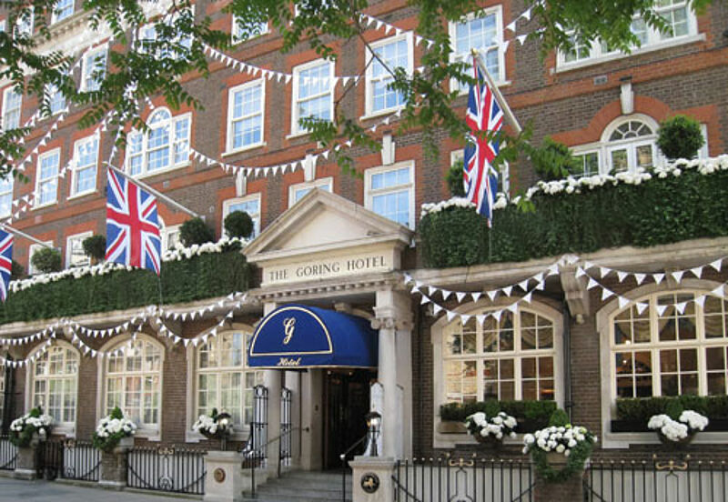 Im The Goring Hotel in London traf Kate Middleton die letzten Hochzeitsvorbereitungen