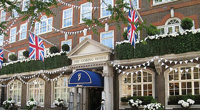 Im The Goring Hotel in London traf Kate Middleton die letzten Hochzeitsvorbereitungen