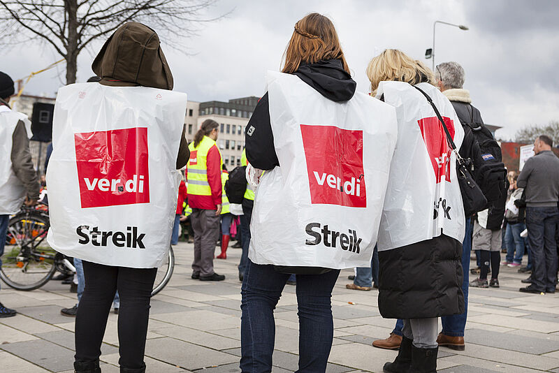 Verdi ruft für Donnerstag zu Streiks an Flughäfen auf