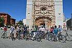 Neu seit dieser Saison ist die Gebeco-Kooperation mit dem Radspezialisten Terranova. Die Teilnehmer testen das Angebot bei einer Radtour