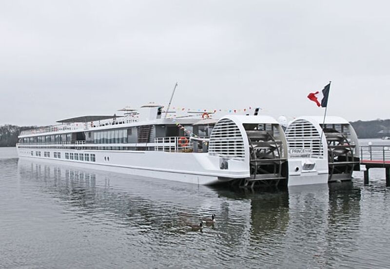 Zur Elbe Princesse gesellt sich 2018 das Schwesterschiff auf die Elbe