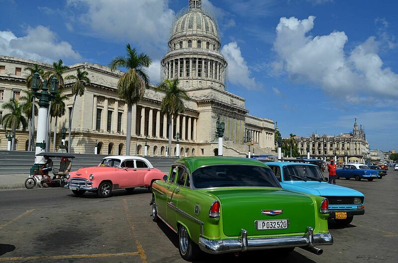 Zwischen Mitte April und Mitte Mai wird es keine Condor-Flüge nach Kuba geben