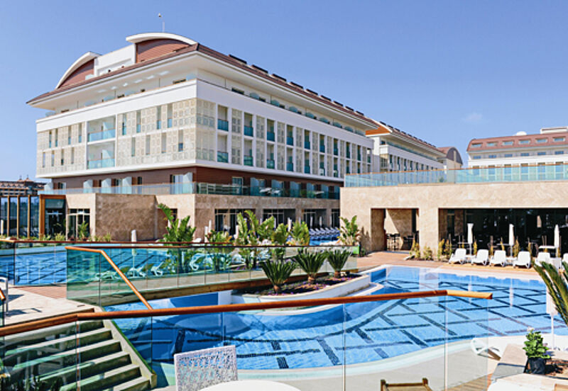 Wurde von ITS als bestes Hotel ausgezeichnet: das Verbena Beach in Side
