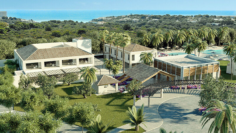 Das Iberostar Cala Domingos eröffnet am 17. Mai 2019 auf Mallorca