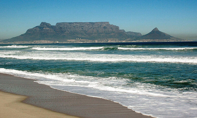 Die Mein Schiff Herz steuert im Winter 2020/2021 erstmals Kapstadt mit dem berühmten Tafelberg an