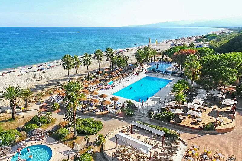 Neu über Vtours buchbar: das Feriendorf Marina D’Oru auf Korsika