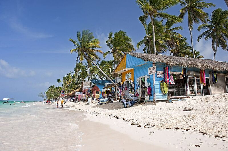 Erstmals im Winterprogramm von Neckermann Reisen: die Dominikanische Republik, hier Punta Cana