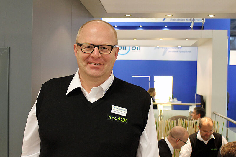 „Die Reisebüros nehmen die digitale Unterschrift gut an“: Bewotec-Chef Bernhard Koller