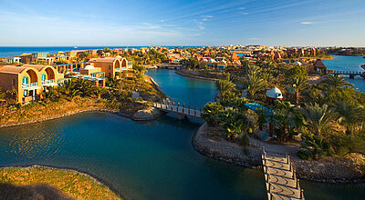 Teilnehmer der Messe können einen Aufenthalt in El Gouna gewinnen Teilnehmer der Messe können einen Aufenthalt in El Gouna gewinnen