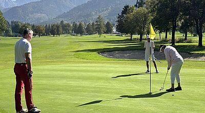 Großartige Greens, tolle Kulisse, viel Kultur und feinste Kulinarik: Friaul-Julisch Venetien war der perfekte Gastgeber für den Deutschen Touristiker Golfcup von touristik aktuell. Foto: hev