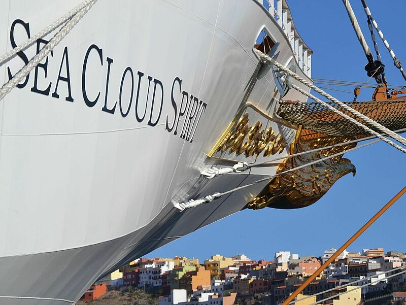 Trotz des Kapazitätszuwachses durch die Sea Cloud Spirit bleibt die Basisprovision unverändert. Foto: ck