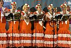 Der Frauen-Chor Coro Rociero präsentierte traditionelle andalusische Volkslieder