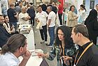 Draußen Regen, drinnen großes Interesse: Die Reisemesse war gut besucht 
