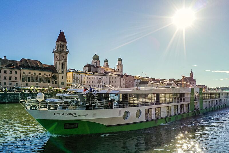 Für die Vermittlung von Flusskreuzfahrten mit DCS-Touristik erhalten Reisebüros ab zwölf Prozent Provision