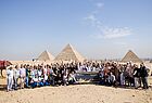 Ein Highlight der Reise: ein Besuch der Pyramiden von Gizeh