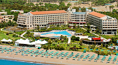 Das Kaya Belek ist eines der beiden Hotels in der Türkei, das künftig von Riu vermarktet wird.