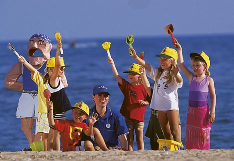 Annähernd die Hälfte aller Robinson-Gäste sind Familien mit Kindern