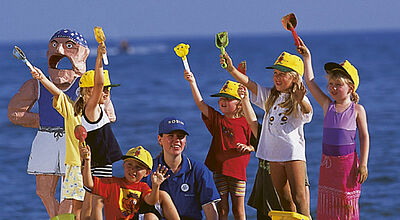 Annähernd die Hälfte aller Robinson-Gäste sind Familien mit Kindern