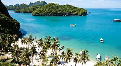 Zahlreiche neue Hotels hat Vtours auf der thailändischen Insel Koh Samui im Angebot