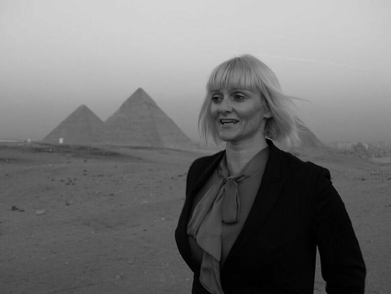 Katja Zimmer war bekannt als PR-Profi für Ägypten