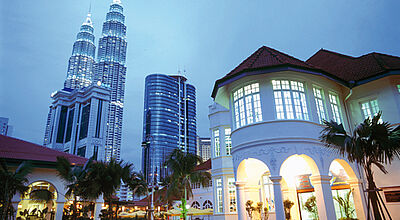 Kuala Lumpur ist modern, historisch und multikulti.