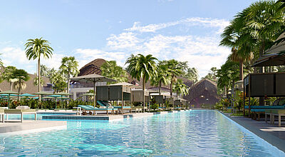 Der Club Med Miches Playa Esmeralda entsteht in der neuen Region Miches