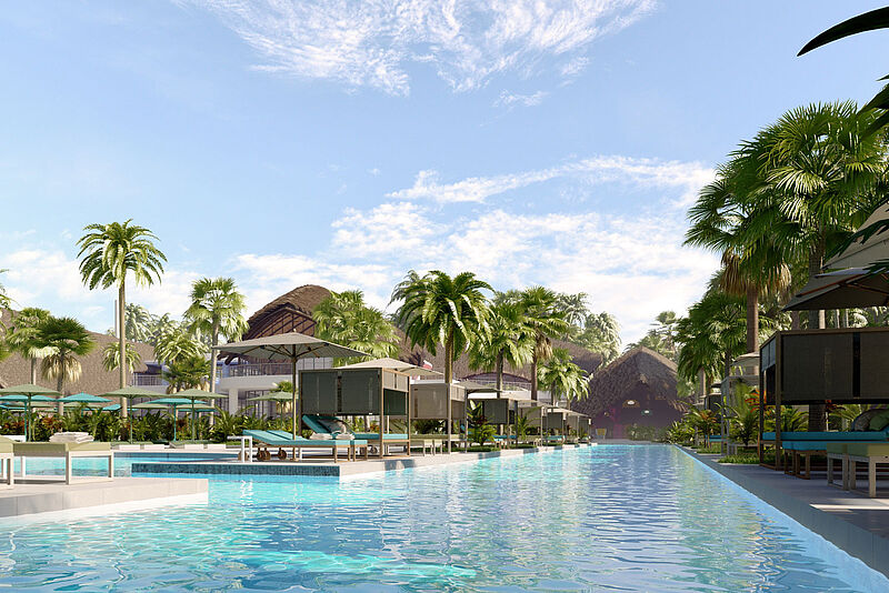 Der Club Med Miches Playa Esmeralda entsteht in der neuen Region Miches
