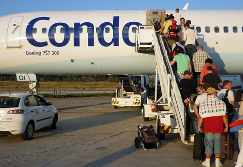 Condor geht auf die Reisebüros zu. Am Abschied vom Handelsvertreterstatus ändert sich jedoch nichts