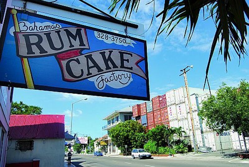 Insider sagen, die Nassauer Rum Cake Factory hat den besten Rumkuchen.