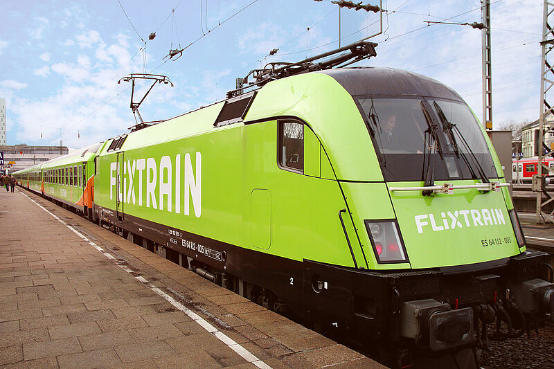 Nach der Corona-Pause geht Flixtrain nun in die Offensive. Foto: Flixtrain