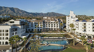 Das La Zambra an der Costa del Sol bietet insgesamt 197 Zimmer und Suiten Das La Zambra an der Costa del Sol bietet insgesamt 197 Zimmer und Suiten