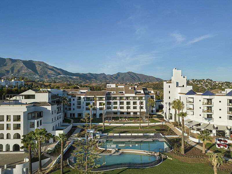 Das La Zambra an der Costa del Sol bietet insgesamt 197 Zimmer und Suiten