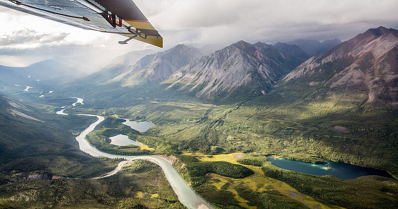 Ab 1. März öffnen sich auch die Northwest Territories für Besucher. Im Bild das Nahanni National Park Reserve