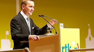 RTK-Chef Thomas Bösl freut sich, den Reisebüros Sicherheit bieten zu können