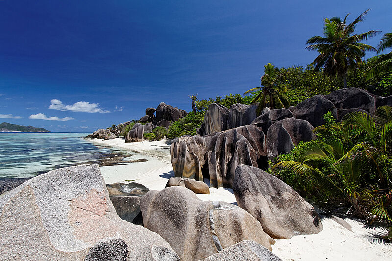 Die Seychellen umfassen Hunderte von Inseln, Suntrips hat einige neu ins Programm aufgenommen