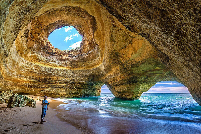 Schon seit Wochen bereitet man sich an der Algarve auf den Wiedereinstieg in den Tourismus vor