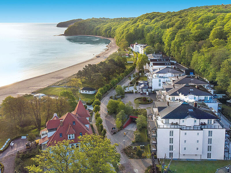 Noch bis zum 17. Oktober können sich Reiseverkäufer für einen Famtrip ins Grand Hotel Binz anmelden. Foto: Fit Reisen