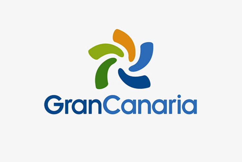 Das neue Logo von Gran Canaria